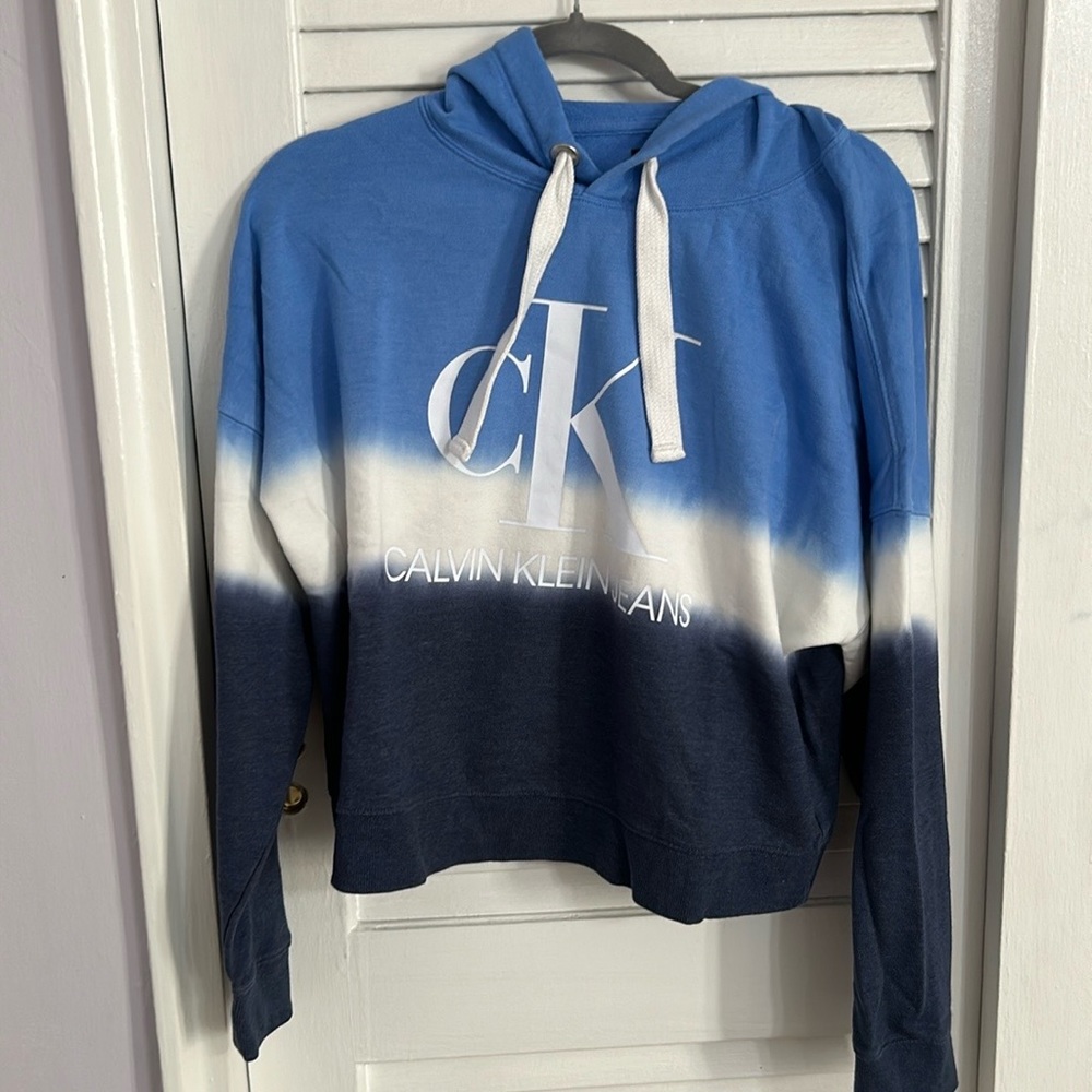 Calvin Klein Ombré hoodie